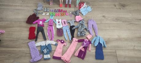 Barbie bábiky s bohatým príslušenstvom, 