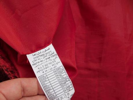 Pekny zimny vlneny kabat, 34