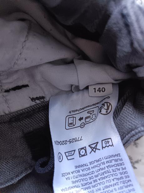 Chlapčenské rifle, c&a,140