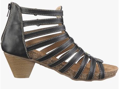 Kvalitné kožené sandále pia corsini, 41