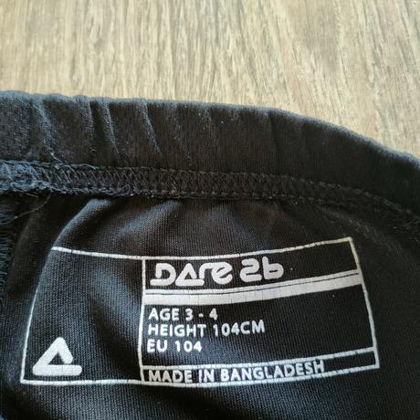 Termoprádlo dare 2b (súprava), veľ.104 (3-4 r.), 104