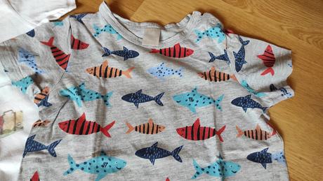 Tričká na leto 98-104, h&m,98