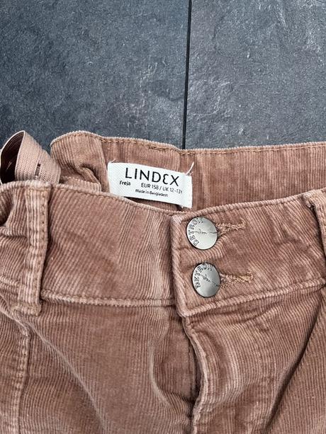 Nové menžestráky elastické zn. lindex v. 158, lindex,158