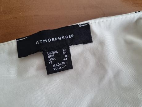 Elastické šaty atmosphere veľ. m, atmosphere,m