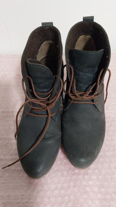 Prechodné topánky na klinovom podpätku, lasocki,36