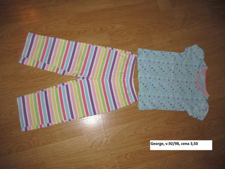 Pyžamko,v.92-98, george,92