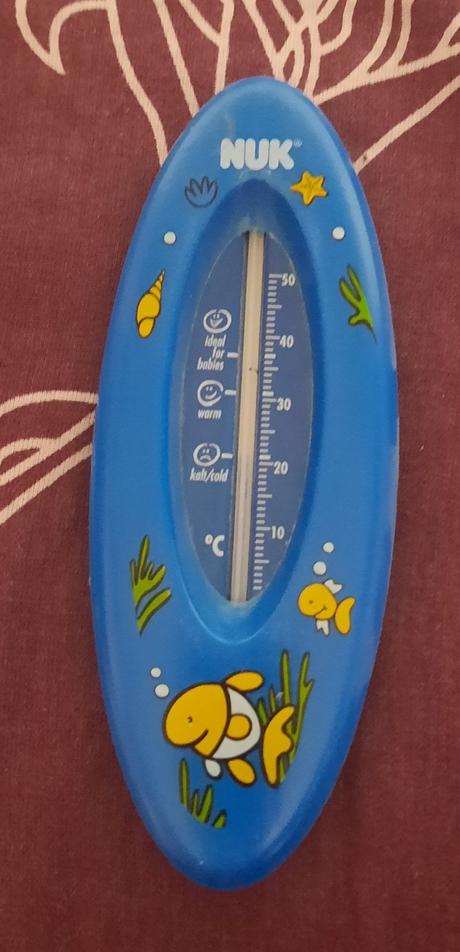 Teplomer do vaničky nuk,