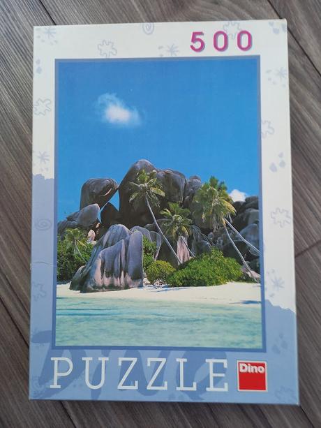 Puzzle dino+ včielka maja, 