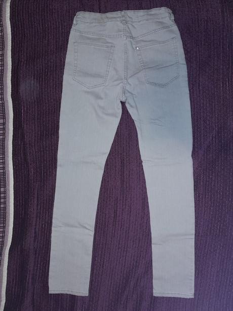Rifle skinny fit, h&m,164