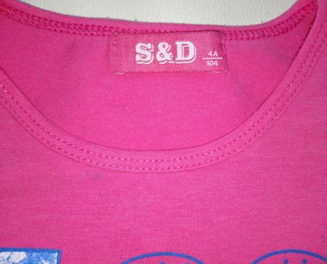 Tričko veľkosť 104, 104