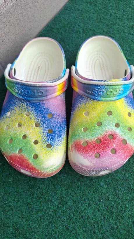 Šľapky značky crocs - veľkosť 33/34, crocs,33