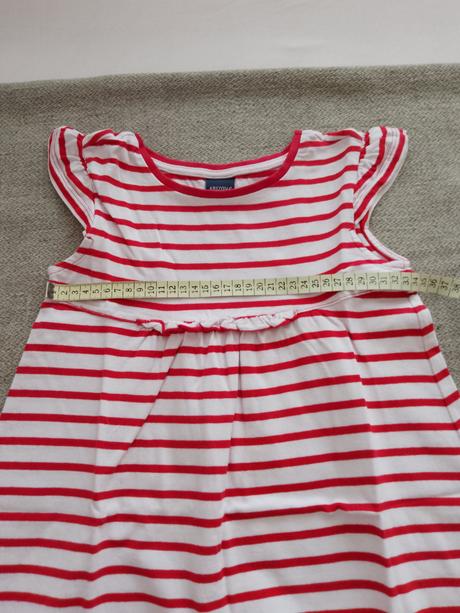 Dievčenské letné šaty (2ks), 128