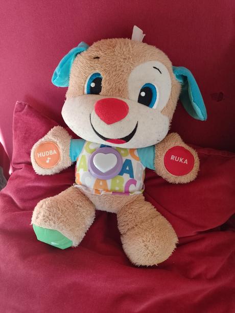 Psík fisher-price, 