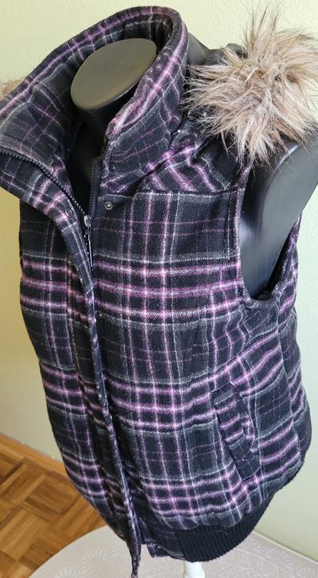 Vesta zateplena, amisu,38