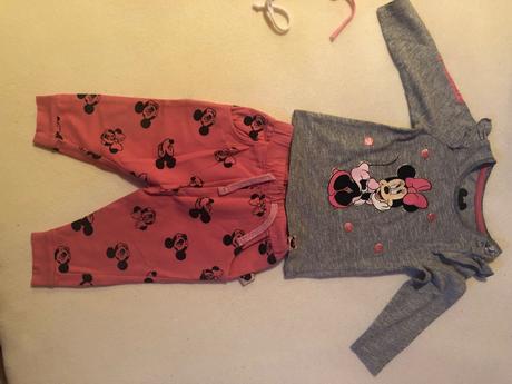 Súprava pre dievčatko minnie, primark,74