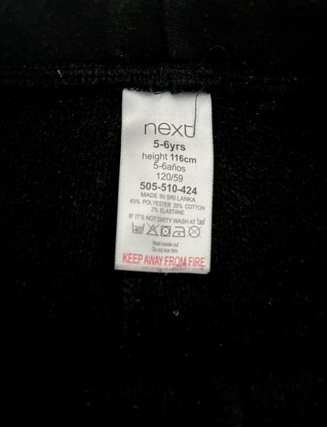 Halloween tricko h&m,3xleginyf&f,hrube leginy next, 104–116