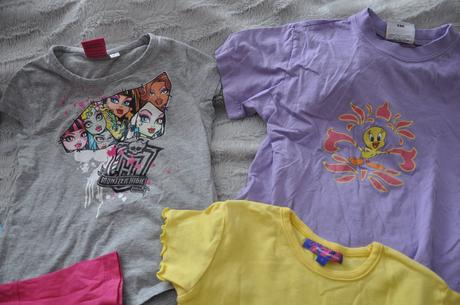 4x tričko na 6 rokov (  110-116), 110