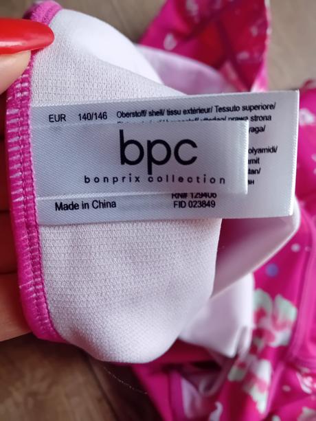 Plavky s dlhým rukávom, bonprix,140