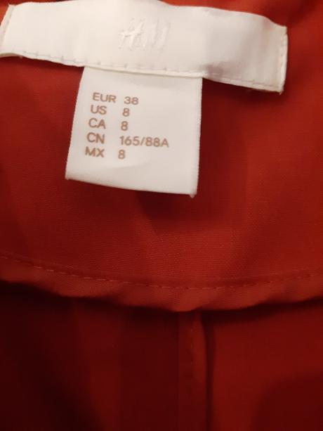 Plášť, h&m,m