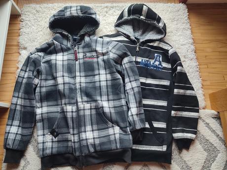 2x bunda s kožušinou, dognose,146