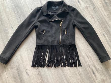 Semisova bunda so strapcami, gate,36