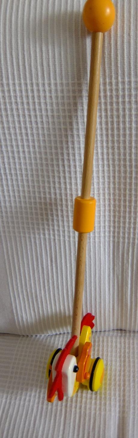 Kohút na kolieskach, 