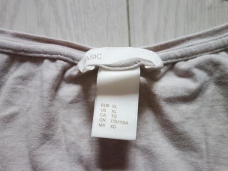 Dámske tričká h&m, h&m,xl