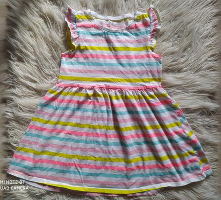 Letné šaty, h&m,110