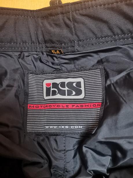 Kožené moto nohavice na chopra ixs, 54