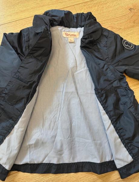 Dievčenský trenčkot, brums,68