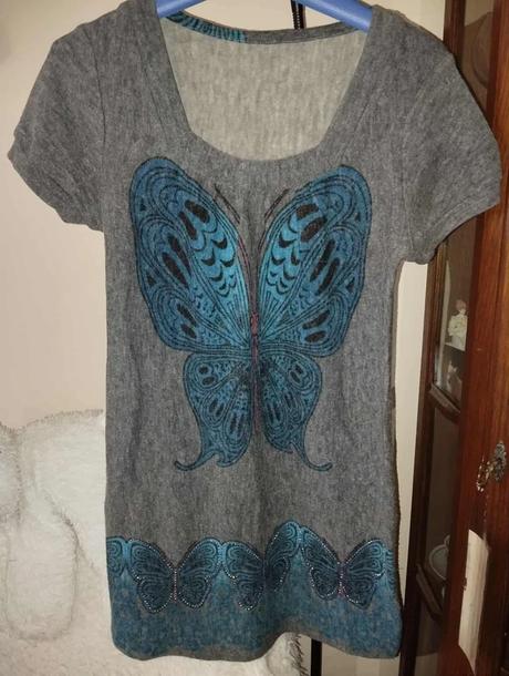 Dámsky dlhší top, l