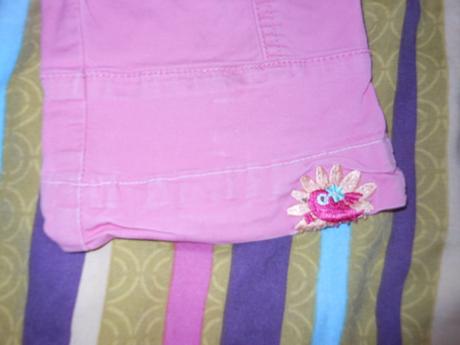 7/8 letné nohavice, 116