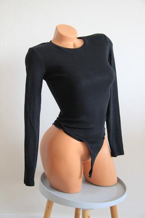 Bavlnené body tričko, zara s, zara,s