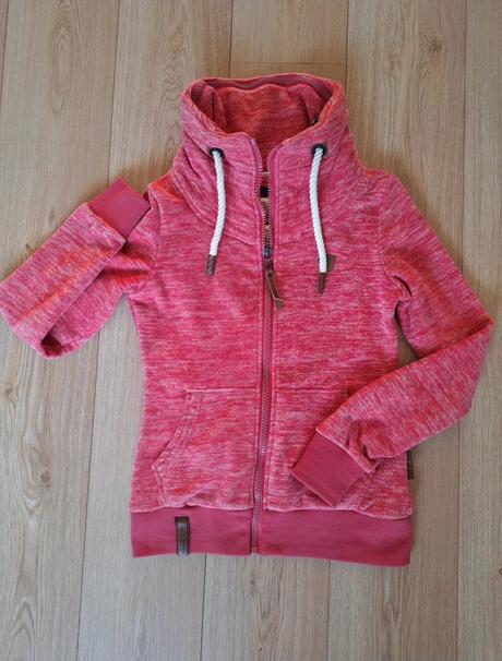 Mikina na zips naketano, s