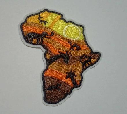 Nažehľovačka afrika (nz444), 