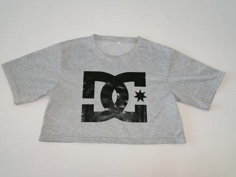 Tričko skrátené dc star, m