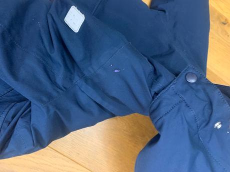 Reima mutka zimná bunda, parka 110/116, reima,110