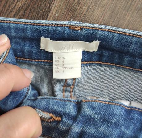 Kraťasy, h&m,34