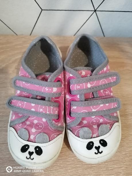 Tenisky plátenky befado suchý zips, befado,24