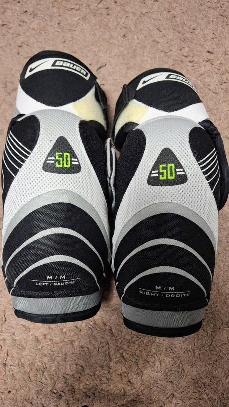 Lakťové  chrániče bauer supreme s170, senior m, bauer,m