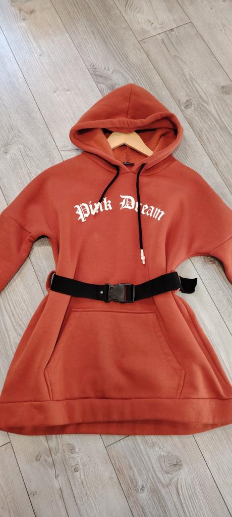 Predĺžená mikina, 152