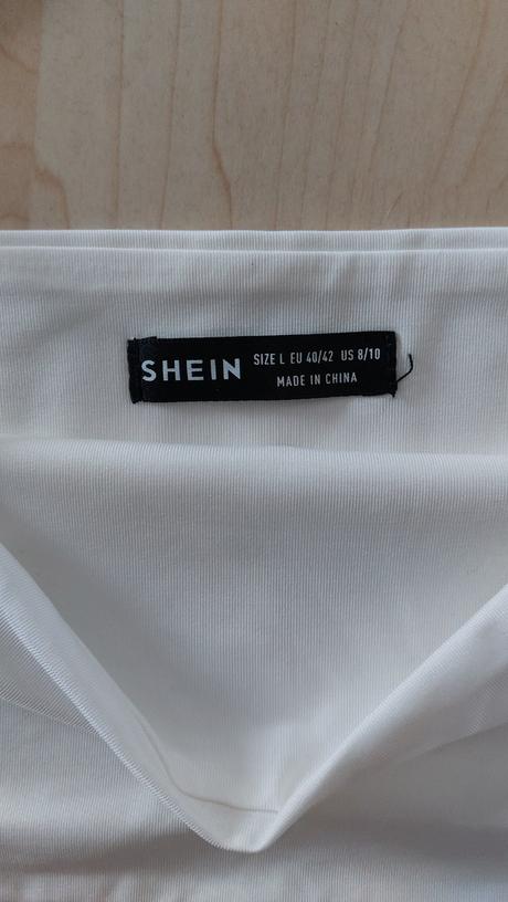 Shein tričko l podprsenka, l