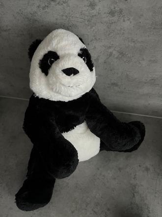 Plyšová hračka panda, 