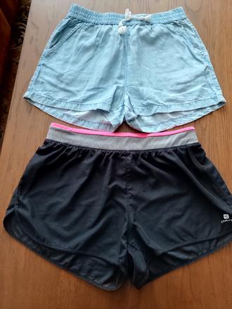 Kraťasy h&m a domoys, h&m,158