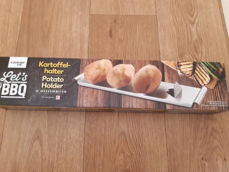 Držiak na grilovanie zemiakov, 