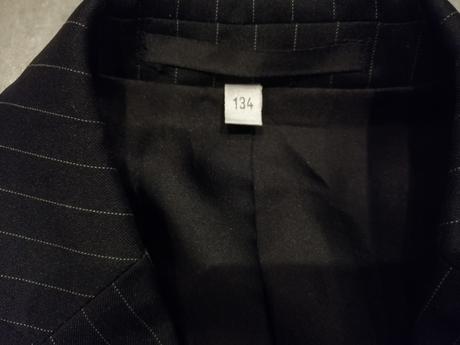 Kvalitné sako caa, v 134, 9-10 r., c&a,134