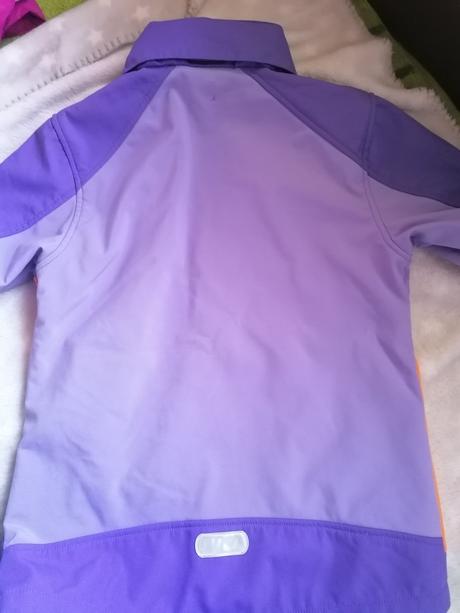 Softshelová bunda 134/140, alive,134