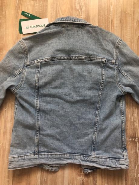 Riflová bunda h&m nová, h&m,xs