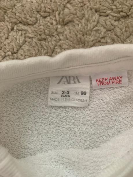 Mikina, zara,98