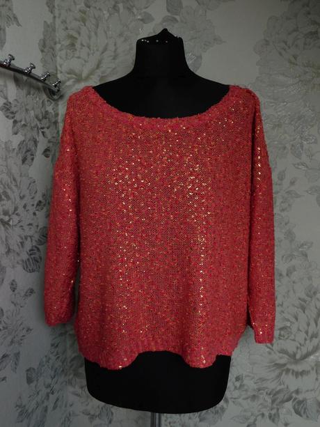 Pekny trendy pulover, h&m,44